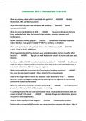 Chamberlain NR 511 Midterm Exam 2023-2024