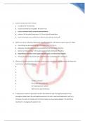 SOAL POST TEST &lbrace;Post-Test-ATLS &rcub; LATEST UPDATES QUESTION AND ANSWERS ALREADY GRADED 100&percnt;VERIFIED