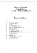 Human Anatomy Sixth Edition Marieb | Wilhelm | Mallatt    Rennee A. Moore️️★★★★★