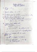 Higher Order Differential Equations Short Notes 