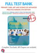 Test Banks For Primary Care 5th Edition by Lynne M. Dunphy; Jill E. Winland-Brown; Brian Oscar Porter; Debera J. Thomas, 9780803667181, Chapter 1-82 Complete Guide