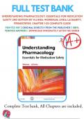 Test Banks For Understanding Pharmacology: Essentials for Medication Safety 2nd Edition by M.Linda Workman; Linda LaCharity, 9781455739769, Chapter 1-32 Complete Guide