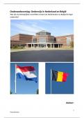 Onderzoeksverslag HBO-keuzedeel. De verschillen tussen Nederlands en Belgisch lager onderwijs.