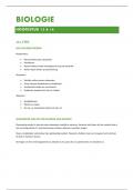 Samenvatting -  Biologie H13 en H14 3vwo