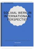 Samenvatting gastcolleges - Sociaal werk in internationaal perspectief (92SWA1130)