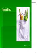 Home Economics_Vegetables Powerpoint