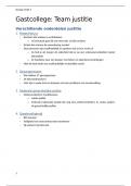 Samenvatting Gastcollege - Sociaal recht 2 (92SMW1024)