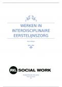 Samenvatting Hoorcolleges - Interdisciplinaire Eerstelijnszorg (93SMW3100)