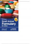  Small Animal Formulary, 8e