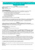 WGU C190&sol; BIOLOGY C190&colon; INTRODUCTION TO BIOLOGY COMPLETE  COMPREHENSIVE STUDY GUIDE MODULE 1-13 BEST FOR MIDTERM & FINAL EXAM  PREPARATION &vert;AGRADE