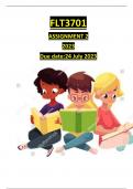 FLT3701 ASSIGNMENT 2 2023, COMPLETE ASSIGNMENT