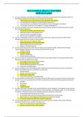 2023 ATI MENTAL HEALTH A  PROCTORED EXAM