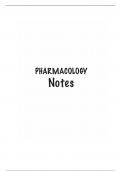 Class notes NURS 329 (NURS329)  Pharmacology and the Nursing Process - E-Book