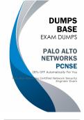 Updated Palo Alto Networks PCNSE Exam Dumps - Choose PCNSE Dumps V25.03 to Learn