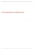 CIV3701 ASSIGNMENT 2 OF SEMESTER 1 2023