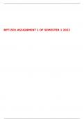 BPT1501 ASSIGNMENT 1 OF SEMESTER 1 2023