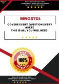 ANSWERS MNG3702 (Updated 2023) Exam Memorandum Pack: Detailed Researched Answers  – ACE This Exam! 