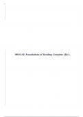 090 OAE Foundations of Reading Complete Q&A&period;