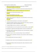 Final Exam Review Healthcare Ethics