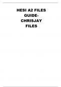 HESI A2 FILES  GUIDE