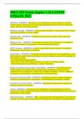 MKT-315 Terms &lpar;topics 1-4&rpar; LATEST UPDATE 2023