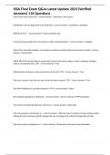 ISSA Final Exam Questions Bundled 