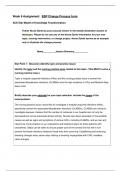 NR451 Assignment Week 6 EBP Change Process FORM Jessica Simmons