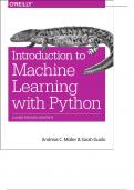Introduction to Machine  Learning  with Python