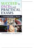 SUCCEED in OSCEs and PRACTICAL EXAMS SUCCEED inOSCEs and PRACTICAL EXAMS SUCCEED inOSCEs and PRACTICAL EXAMS An Essential Guide for Nurses CLAIR MERRIMAN & LIZ WESTCOTT MERRIMAN & WESTCOTT An Essential Guide for Nurses