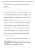 IB English HL Essay on a set of articles from the Guardian