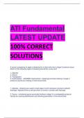 ATI FUNDAMENTALS BUNDLE&excl;&excl;