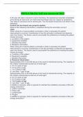 PHTLS 9th Ed&period; Self-test answered 2022