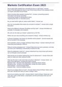 Marketo Certification Exam 2023