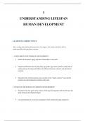 The Key to Acing 2023-2024: [Life-Span Human Development, Sigelman,8e] Solutions Manual