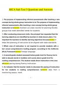 RICA subtest 3&period; questions and answers&rcub; &lpar;2022&sol;2023&rpar; &lpar;verified answers&rpar;