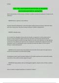 C105 PRE-ASSESSMENTQUESTIONS & ANSWERS &lpar;2023&sol;2024&rpar;&lpar;VERIFIED ANSWERS&rpar;