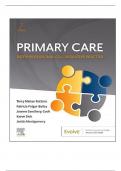 Test Bank Primary Care Interprofessional Collaborative Practice 7th Edition by Terry Mahan Buttaro Chapter 1-228|Complete Guide A+