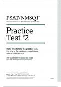 2023 PSAT FULL LEGNTH PAPER PRACTICE TEST