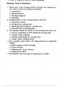 FON multiple choice Questions with Answers at the end