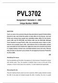 PVL3702 Assignment 1 Semester 2 - 2023