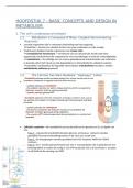 Biochemie 2 : samenvatting van H7 - H21