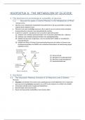 Biochemie 2 : hoofdstuk 8 : samenvatting