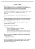 Samenvatting Integraal gezondheidsmanagement -  Hoofdstuk 4
