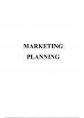 Marketing plan for music event