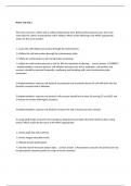 Nclex- Cris-test I questions and verified  correct answers