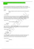 peds midterm exam questions and 100&percnt; correct answers&period; 