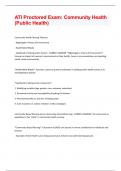 Ultimate Nursing Exam Bundle&colon; ATI Community Health & HESI Comprehensive Assessment &lpar;2024-2025&rpar; &ndash; Proctored Exam Preparation with Real Questions&comma; Expert-Verified A&plus; Answers&comma; Guaranteed Success for Nursing Students