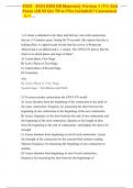 2022 RN HESI EXIT EXAM - Version 1 &lpar;V1&rpar; All 160 Qs & As Included - Guaranteed Pass A&plus;&excl;&excl;&excl; &lpar;All Brand New Q&A Pics Included&period;