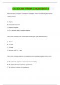Bundle for CCI Exams Compilation &vert; Verified &vert; Guaranteed Success