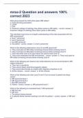 mrso-2 Question and answers 100&percnt; correct 2023